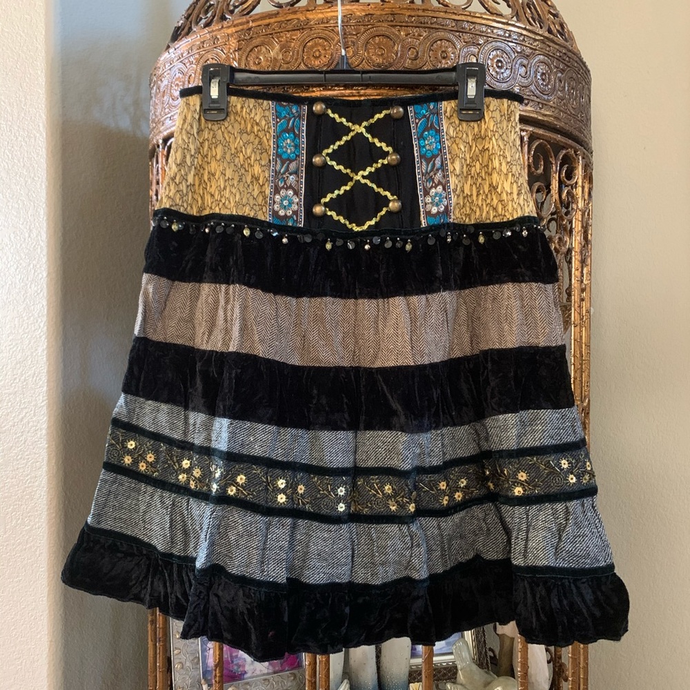 Soggo Ladies Boho/Hippie/Gypsy Skirt M